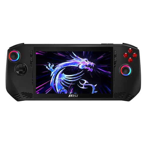 MSI Claw PC Gaming Handheld: Intel Ultra 7-258V, 7" FHD 120Hz Display, 32GB