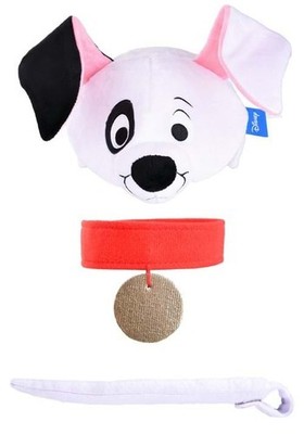 101 Dalmatians Patch Headband, Collar & Tail Kit - Costume