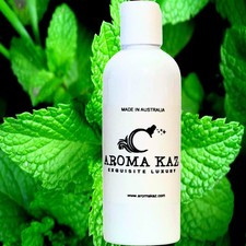 Fresh Peppermint Bath Oil Vegan Cruelty-Free Plant Based Moisturiser