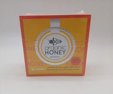 Organic Honey Mixed Herbal with Royal Jelly & Bee Pollen | 24 Sachets