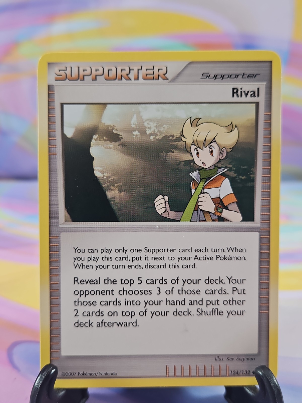 Pokemon TCG Secret Wonders Card | Rival 124/132 Uncommon