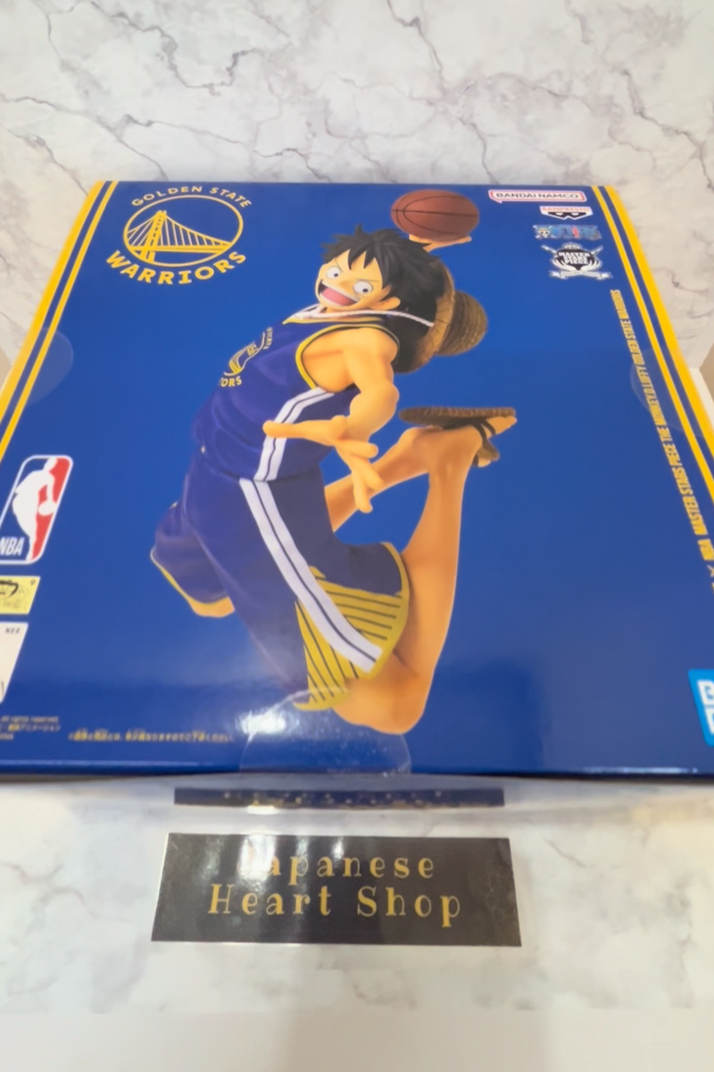 ONE PIECE × NBA MASTER STARS Monkey D. Luffy WARRIORS GOLDEN STATE
