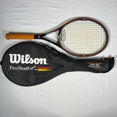 WILSON ProStaff Original 6.0 Midplus 95, Grip 4 3/8 (SL3) Tennis Racquet