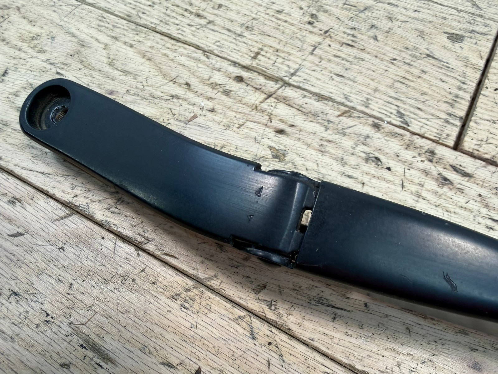 2013 BENTLEY CONTINENTAL GT FRONT LEFT & RIGHT WINDSHIELD WIPER ARM SET OEM