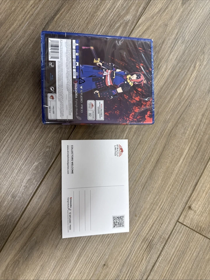 SHINOBI NON GRATA New PS4 Game PlayStation 4 only 1500 made - Image 2 of 2