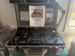 Bren-Tronics MultiPort Universal Soldier Portable Battery Charger PP-8498/U