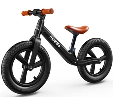 Ridego 14 Inch Balance Bike for Kids 2-6 Year Old,Lightweight Kids Bike with ...
