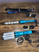 Bed Head - Rock N Roller Curling Wand - Wave Artist - and Infiniti Straightner