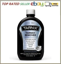 Tarnish Remover, 12 Ounce Bottle (Packaging May Vary)