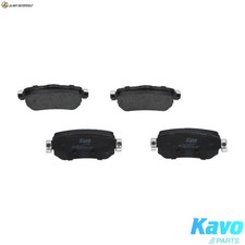 KIT PASTIGLIE FRENO FRENO A DISCO KBP-6615 PER RENAULT NISSAN ROGUE/SPORT/II/SUV