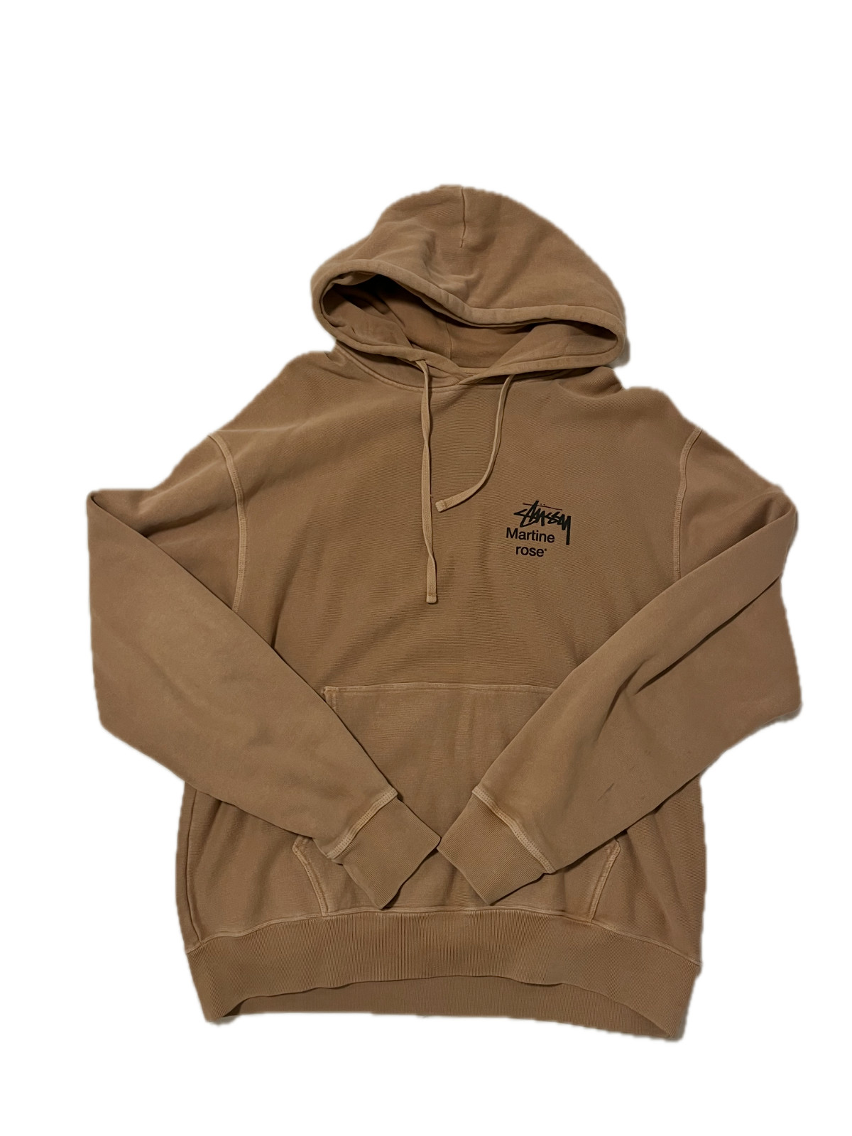 Martine Rose x Stussy Hoodie Size Large L Vintage Pigment Dyed