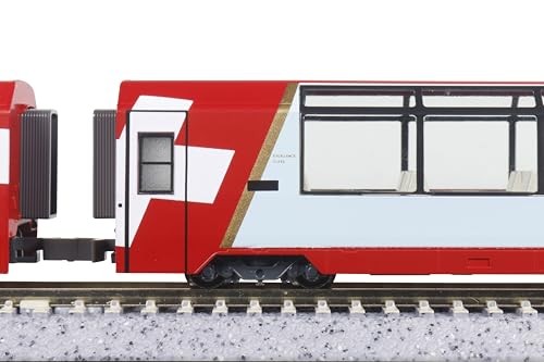 KATO 10-2026 Alps Glacier Express 3-Car Basic Set N Scale New