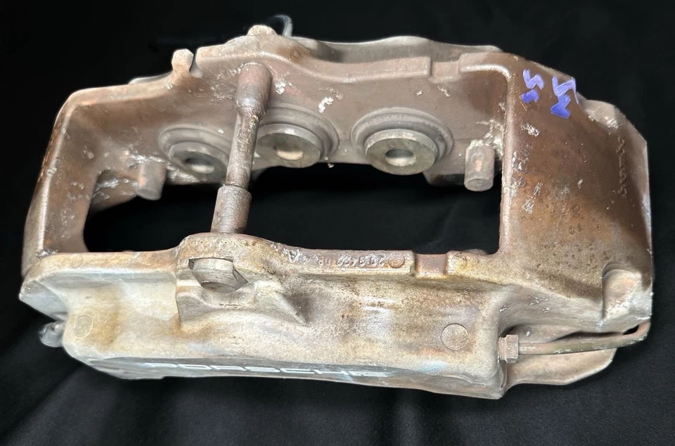 Pinça dianteira direita Brembo 17ZR Porsche Cayenne Audi Q7 VW Touareg - Imagem 3 de 4