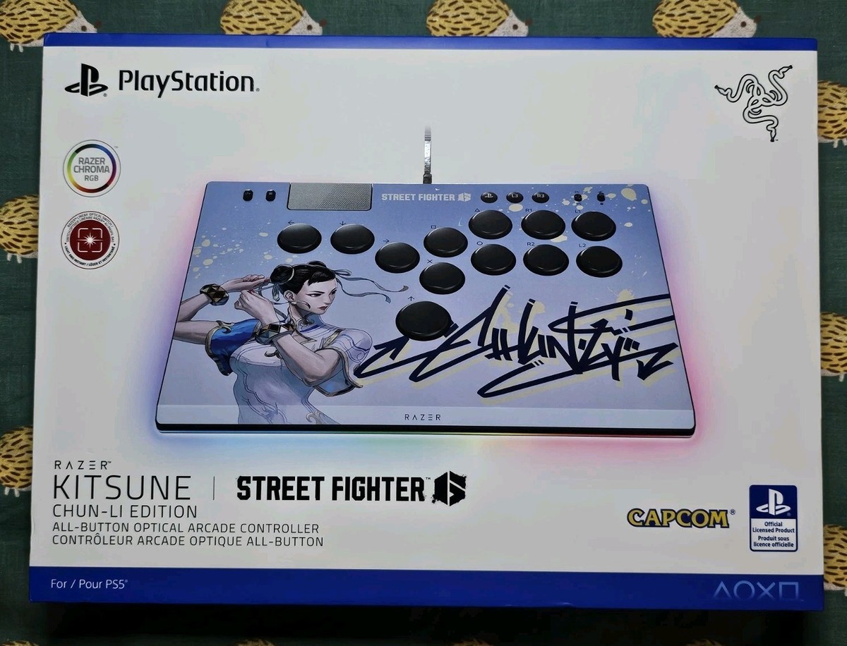 Razer Kitsune SF6 Chun-Li Edition 新品未使用 Amazon.co.jp: 【PlayStation公式ライセンス商品】 Razer