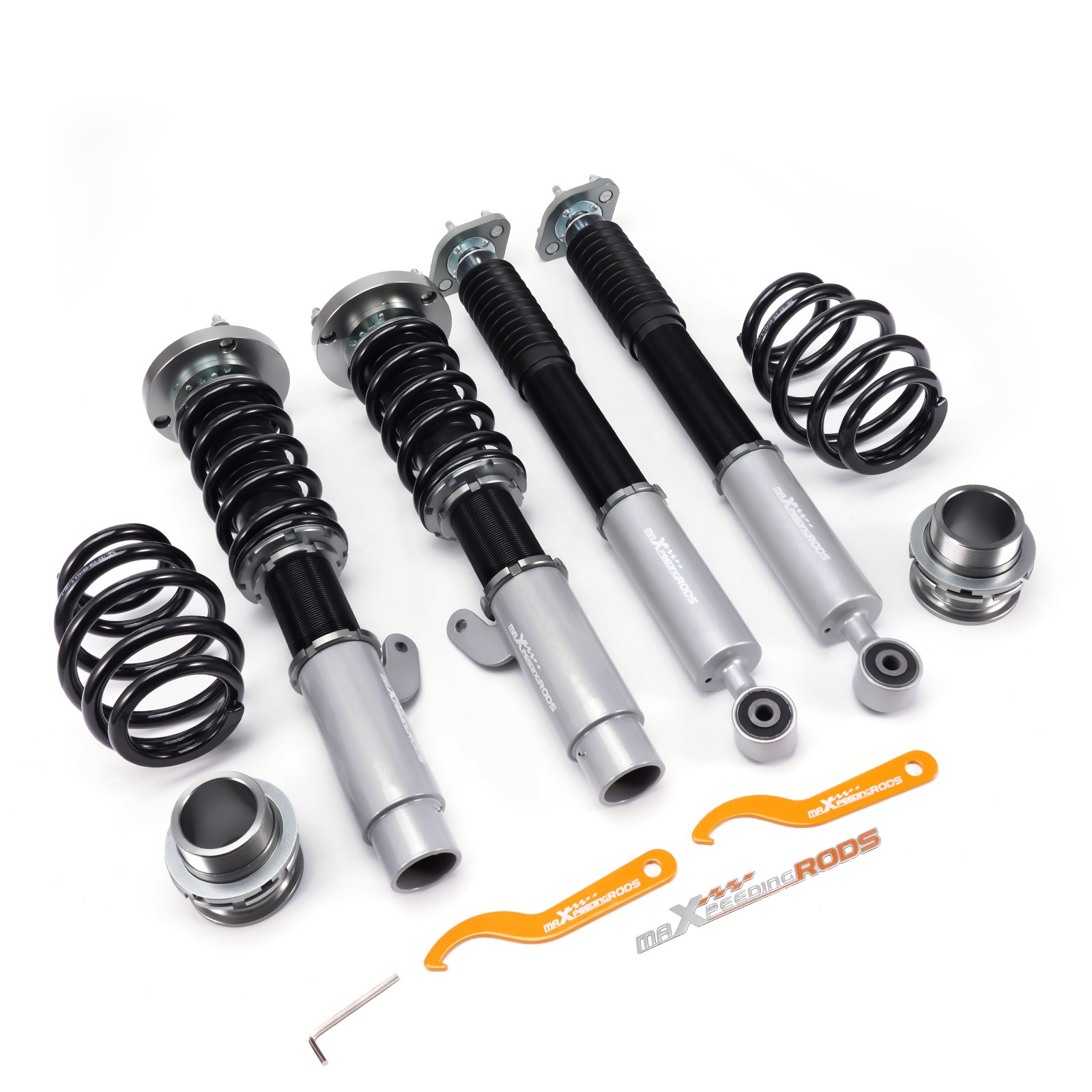 maXpeedingrods Coilovers for BMW 3 Series E46 98-05 Saloon Coupe Touring