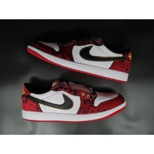 Jordan 1 Retro Low OG Last Dance At The Garden. SIZE 11.5 - IR0088-001
