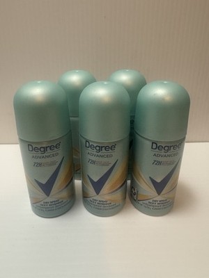 Degree Advanced 72H Body Heat Activated Antiperspirant  Sexy Intrigue 5p/Bundle