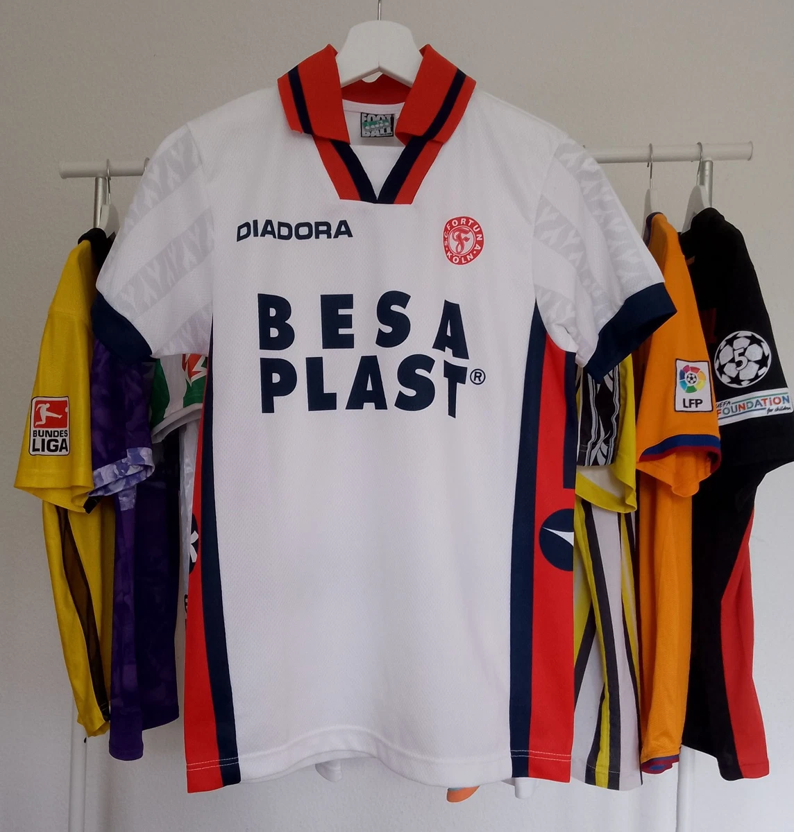 MAGLIA SHIRT CAMISETA Calcio Inter Fiorucci Nr 6 Match Worn Indossata Italia EUR 186,00 - FR