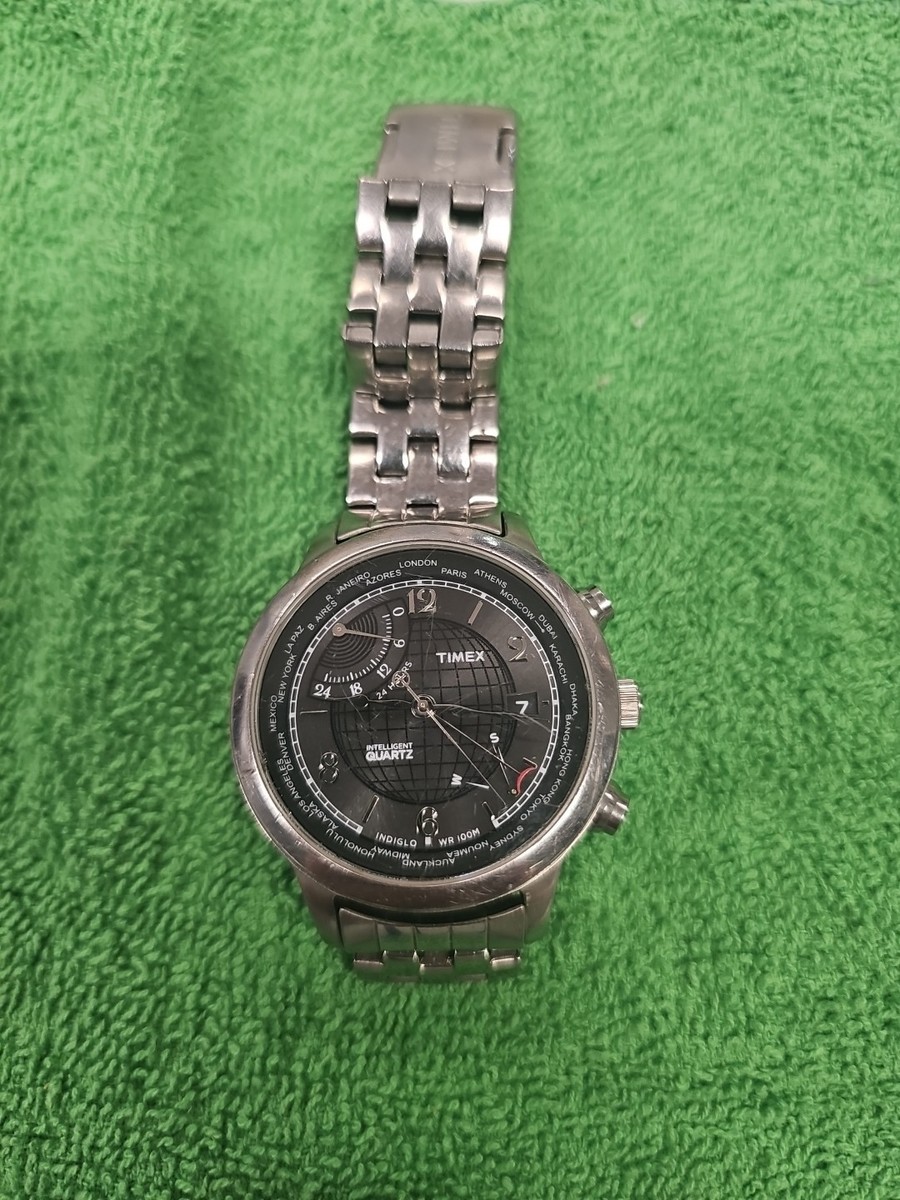 Timex 1854 Intelligent Quartz Watch Water Resistance 100 M