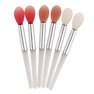 6-teiliges Premium Silikon Make-up Pinsel Set für 