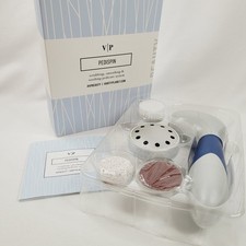 Vanity Planet Pedispin Pedicure System in Box Scrubbing Smoothing Soothing