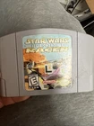 New ListingStar Wars Episode 1 Racer Nintendo 64 N64 Authentic Tested Working