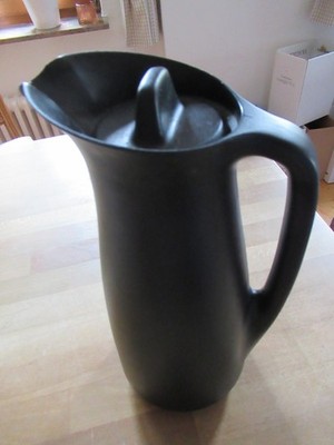 Tupperware Thermo Tup, Thermoskanne 1 l, schwarz, DICHT