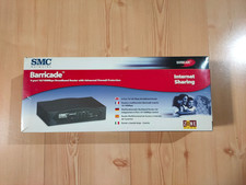 SMC BARRICADE 4-PORT 10/100MBps Broadband Rou...