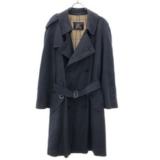 Burberrys 70s 80s Made in the UK Long sleeve trench coat Men's