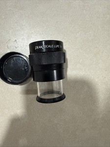 Vintage PEAK 7x Scale Loupe - Made in Japan Rare , Best Price