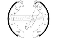 REAR BRAKE SHOE SET FITS: FITS FOR RENAULT 16 1.6 TL /1.6 TS /1.6 TX /1.5/1.6