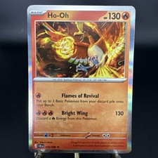 Pokémon TCG Ho-Oh 010/086 Chaos Rising EN Basic Rare Holo HP130 NM