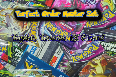 Pokemon Mega Evolution Perfect Order - Master Set