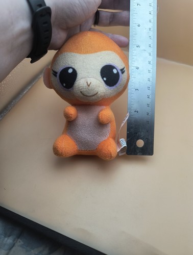 Classic Toy Co. 5 Zoll Stoff Orange Affe - Bild 7 von 7