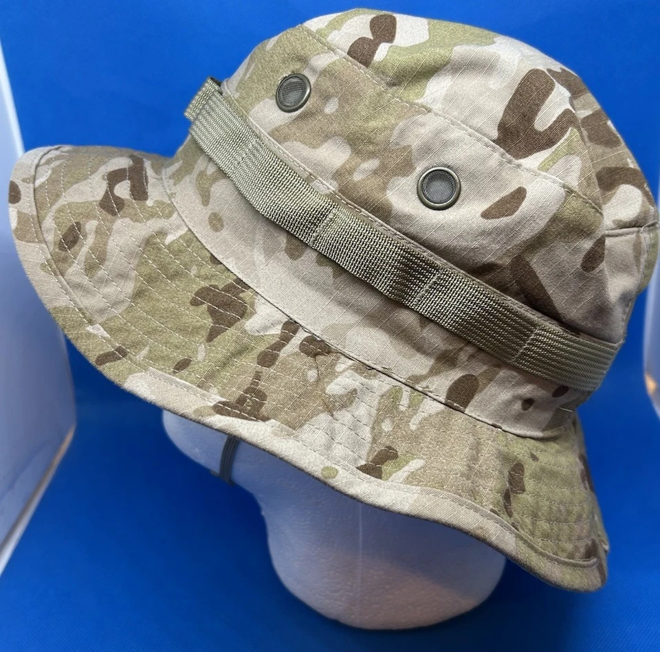 Sombrero Boonie Camuflado Tru-Spec MULTICAM con Lazos Talla 7 Cubo Foto 3 de 4
