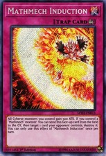 Yu-Gi-Oh TCG MYFI-DE013 SE Mathmech Induktion Mystische Kämpfer