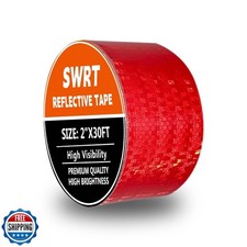 SWRT Reflective Tape 2 Inch x 30 Feet DOT-C2 Shining Star Fade Re