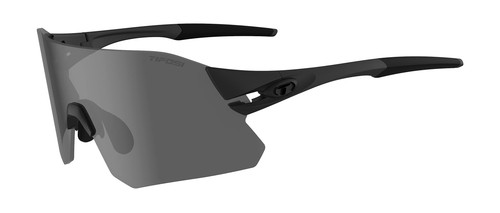 Sunglasses Tifosi Rail Polarized Sport Blackout Smoke AC Red Clear Optics - Picture 1 of 5