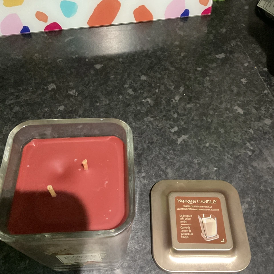 Yankee Candle Cinnamon Bark & Cumin Elavation  552g  Jar, New in Mint Condition  - Image 3 of 4