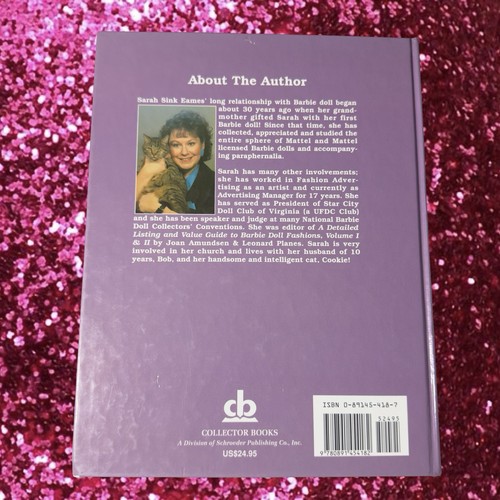 BARBIE FASHION VOL I 1959-1967 Collector's Guide Reference Book SARAH SINK EAMES - Picture 2 of 13