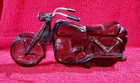 Vintage Avon Wild Country After Shave Glass Motorcycle Bottle — photo 3