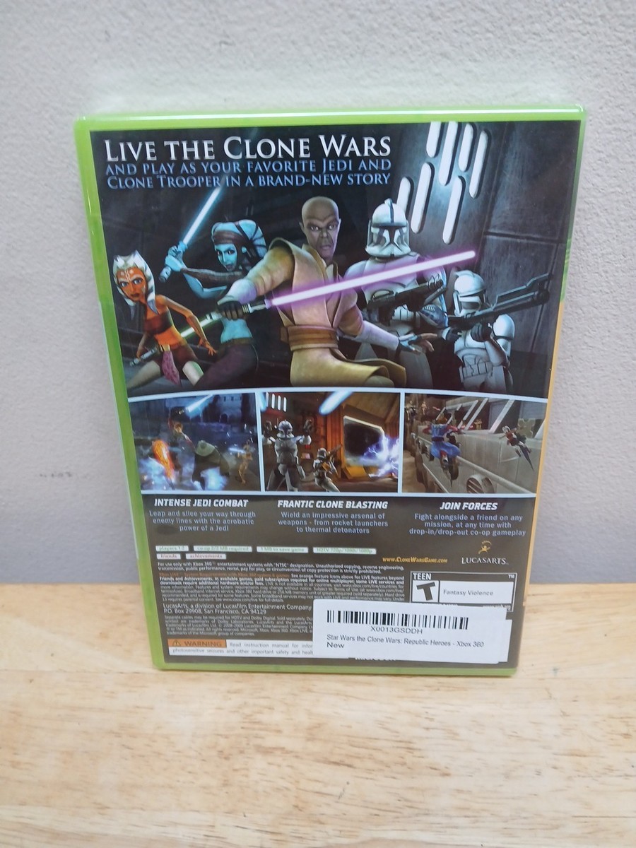 Star Wars: The Clone Wars Republic Heroes (Microsoft Xbox 360