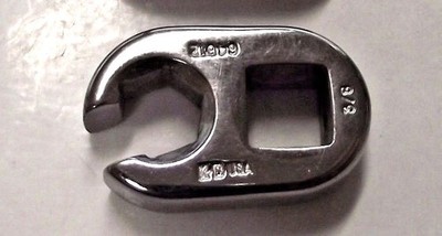 KD Tools 64612 3/8'' Drive 3/8'' Crowfoot Flare Nut Wrench USA