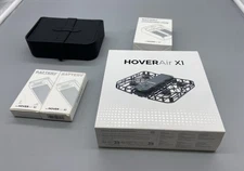 Hover Air X1 Smart Ai Flying Camera Drone W/2 Batteries And Battery Charging Hub