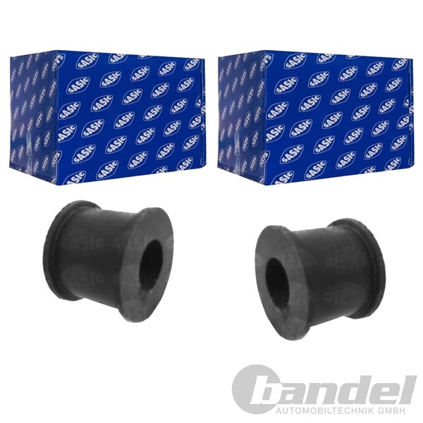 2X Sasic Stabilager Gummilager Stabi Vorne Passend FüR Mercedes Sprinter Vw Lt-image