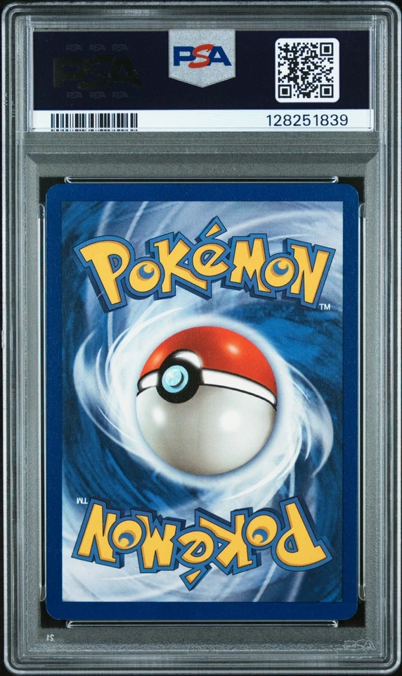 PSA 10 GEM MINT 1999 POKEMON FOSSIL 57 ZUBAT 1ST EDITION ENGLISH - Image 2 of 2
