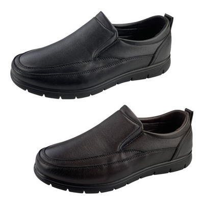 Herren Halbschuhe Slipper Schlupfschuhe Schuhe Business Abendschuhe 41-46 NEU