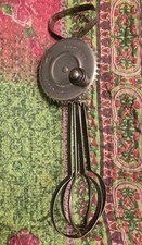 Vintage A & J Hand Manual Egg Beater 1923 Made in USA