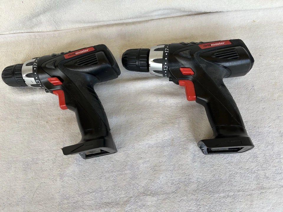 Taladro atornillador inalámbrico Drill Master 62872 18 V 3/8" solo herramienta sin cargador (2) Foto 3 de 4