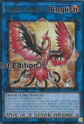 Knightmare Phoenix BLMM-EN091 Battles of Legend: Monster Mayhem 1st Edition Ultra Rare